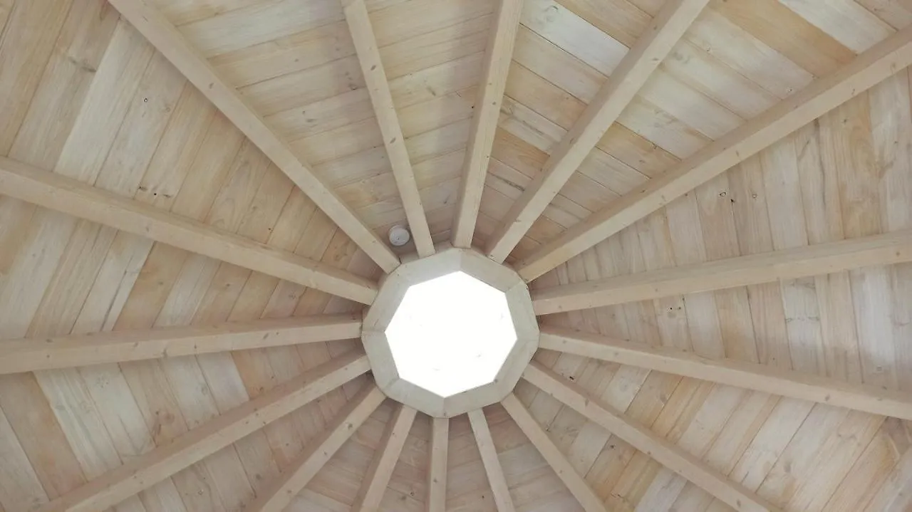 Сasa de vacaciones Artizar Gunea yurta con jardín Mungia