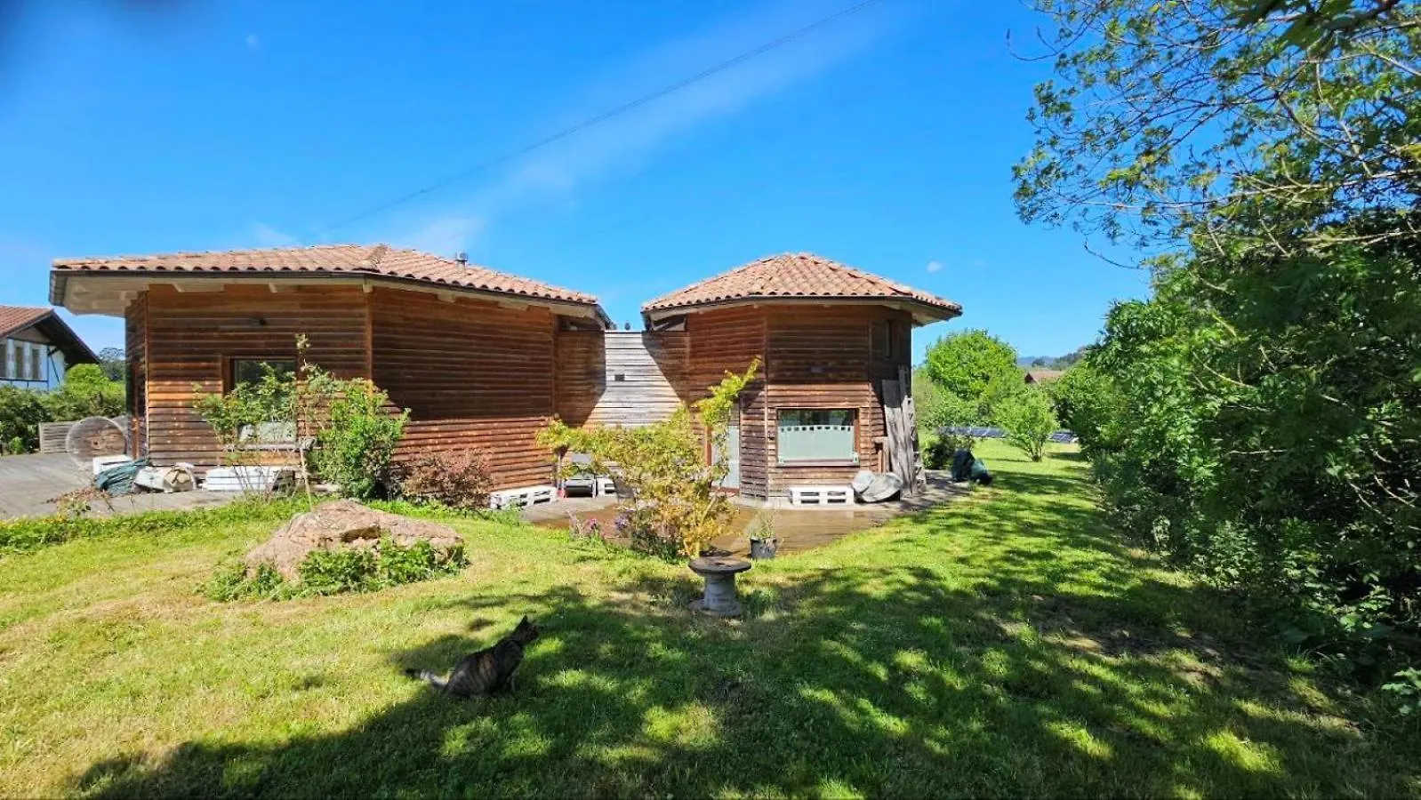 בית נופש הוילה מונגיה Mini Casa Con Jardin ספרד